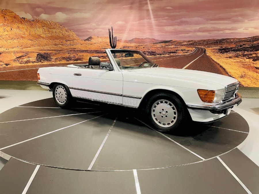 Mercedes Benz 300 SL 2 Tops Cabriolet guter Zustand zu erwerben Baujahr BJ 01/1986
