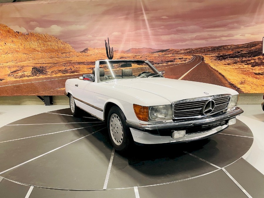 Mercedes Benz 300 SL 2 Tops Cabriolet guter Zustand zu erwerben Baujahr BJ 01/1986