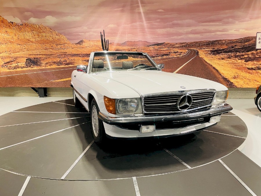 Mercedes Benz 300 SL 2 Tops Cabriolet guter Zustand zu erwerben Baujahr BJ 01/1986