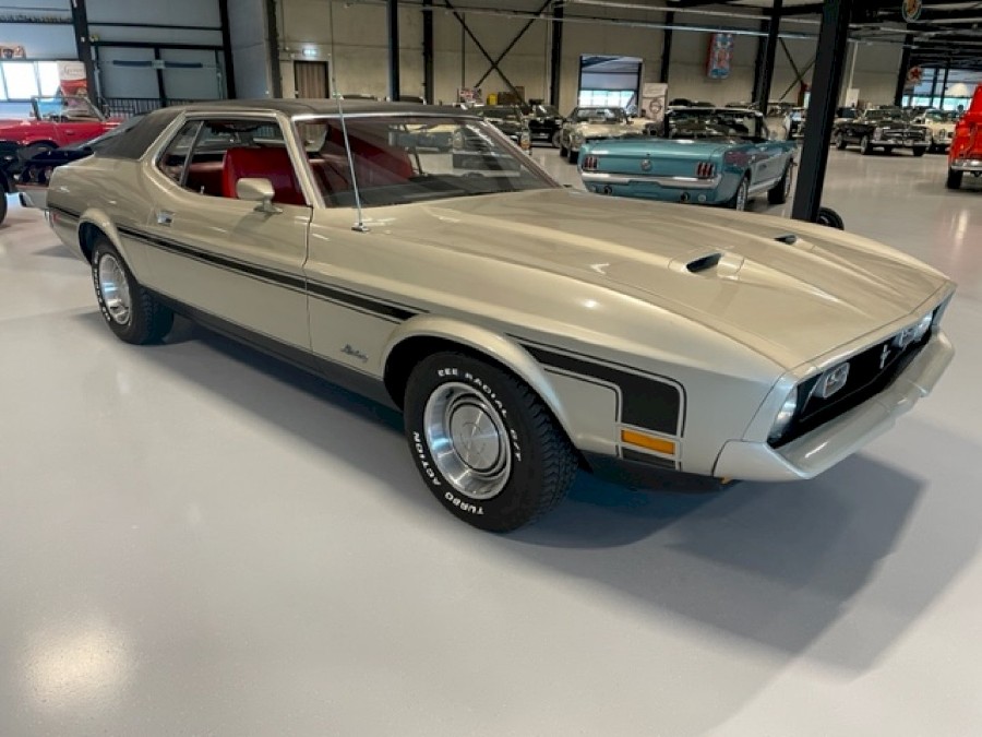 Top Zustand: Ford Mustang Baujahr BJ 01/1971