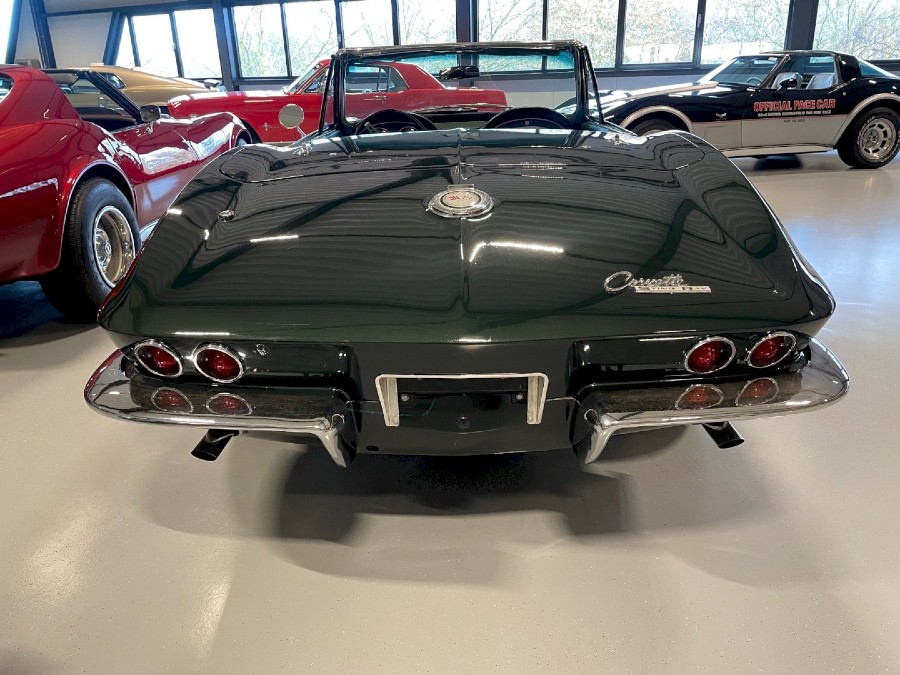 Chevrolet Corvette C2 matching guter Zustand zu verkaufen Baujahr BJ 01/1965