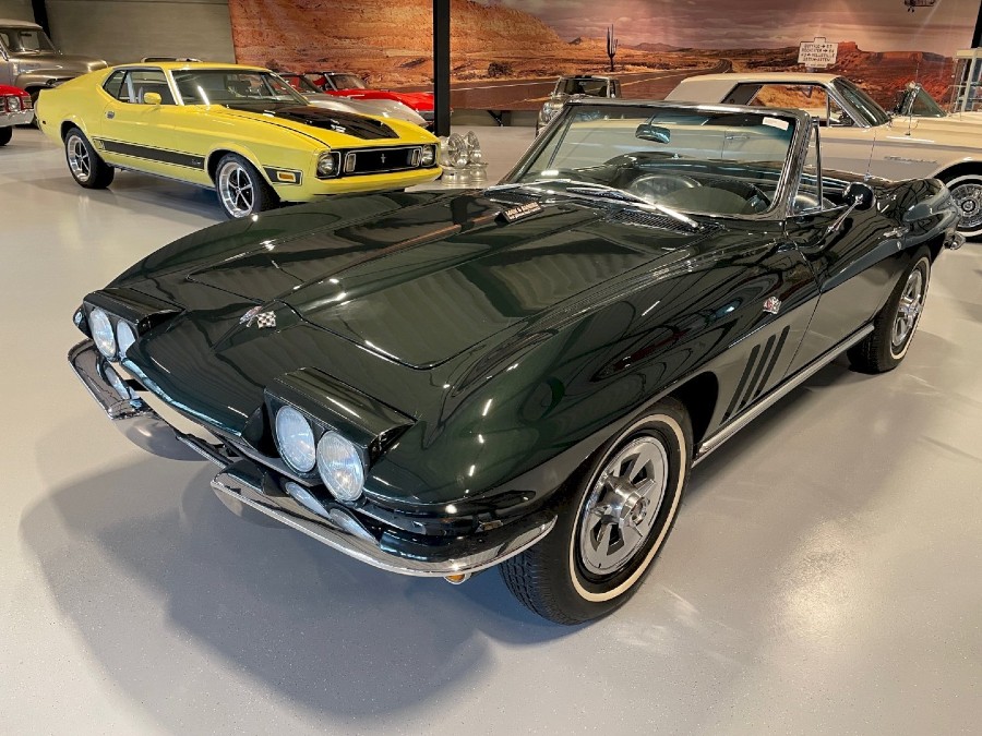 Chevrolet Corvette C2 matching guter Zustand zu verkaufen Baujahr BJ 01/1965