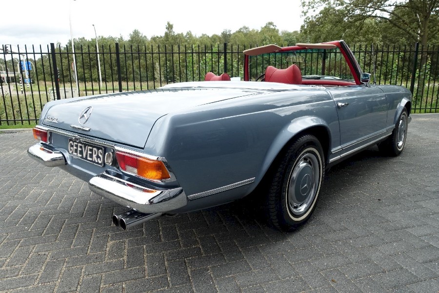 1970er Mercedes Benz 280 in Top Zustand wenig gelaufen Baujahr BJ 01/1970