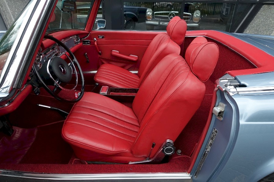 1970er Mercedes Benz 280 in Top Zustand wenig gelaufen Baujahr BJ 01/1970