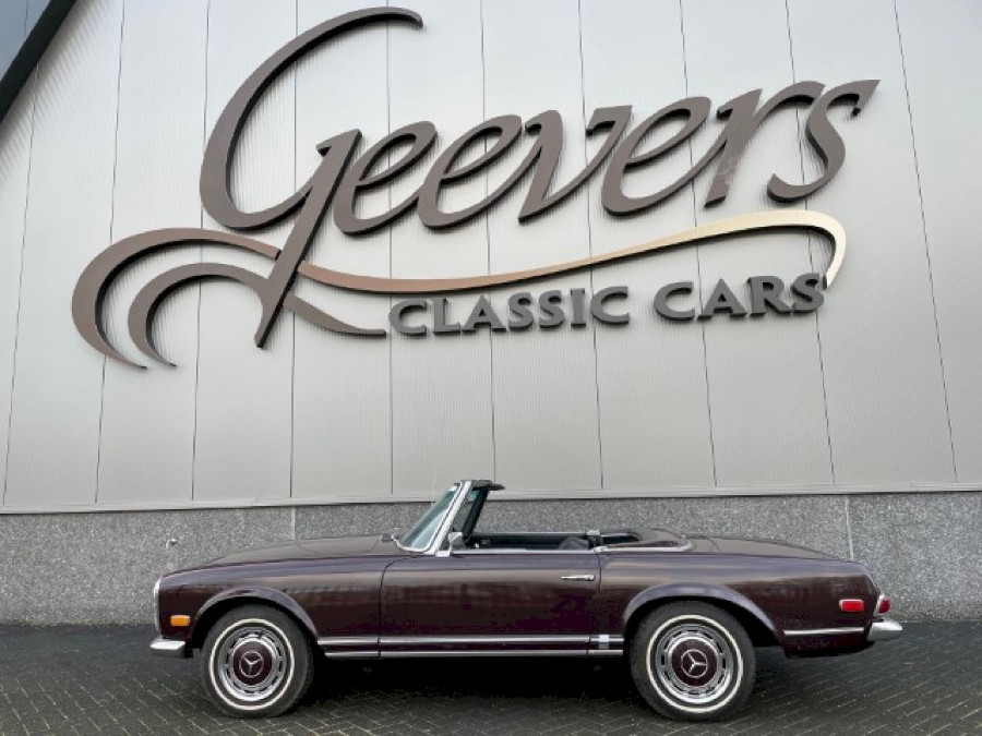 Mercedes Benz 280 in rostfreiem Zustand Baujahr BJ 01/1968