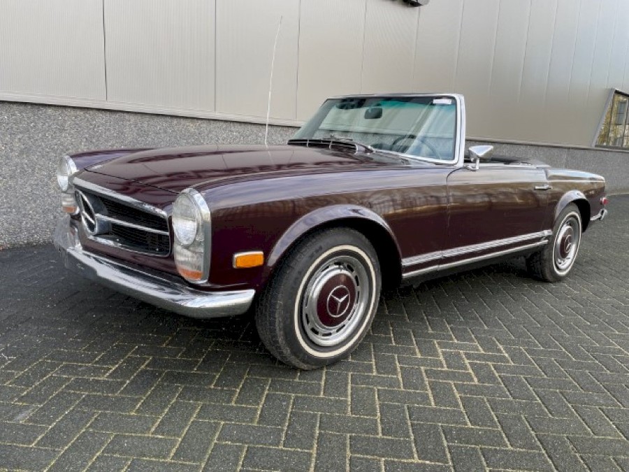 Mercedes Benz 280 in rostfreiem Zustand Baujahr BJ 01/1968