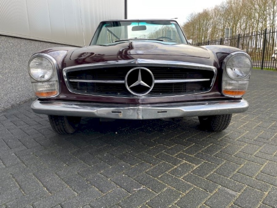 Mercedes Benz 280 in rostfreiem Zustand Baujahr BJ 01/1968