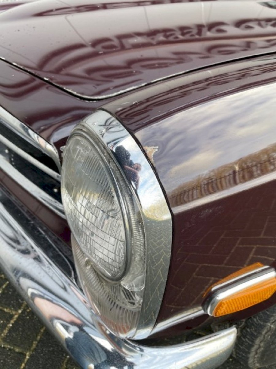 Mercedes Benz 280 in rostfreiem Zustand Baujahr BJ 01/1968