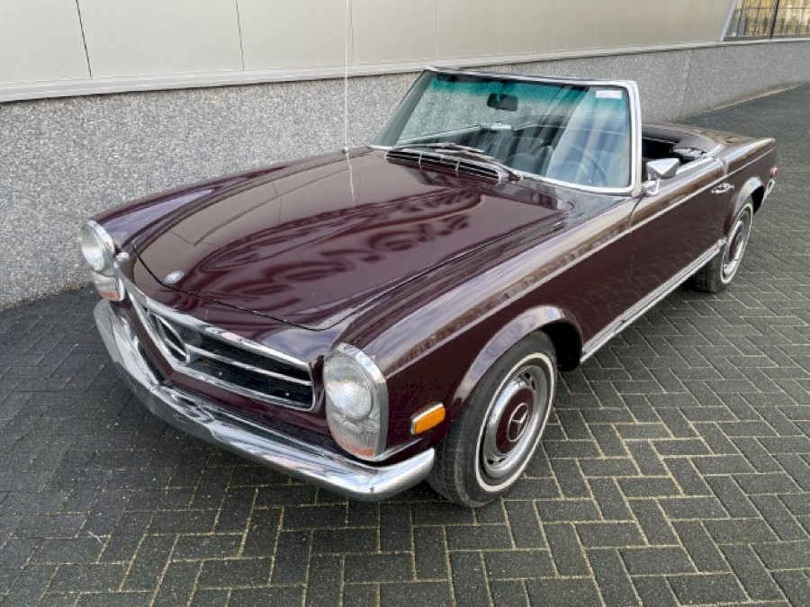 Mercedes Benz 280 in rostfreiem Zustand Baujahr BJ 01/1968