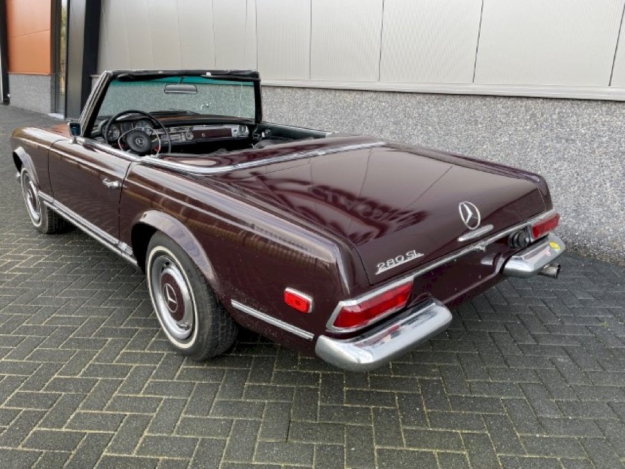 Mercedes Benz 280 in rostfreiem Zustand Baujahr BJ 01/1968