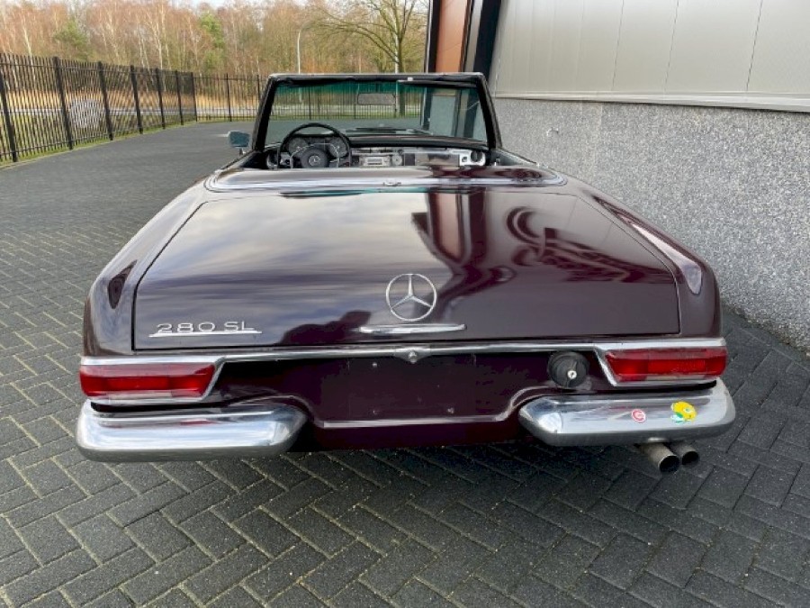 Mercedes Benz 280 in rostfreiem Zustand Baujahr BJ 01/1968