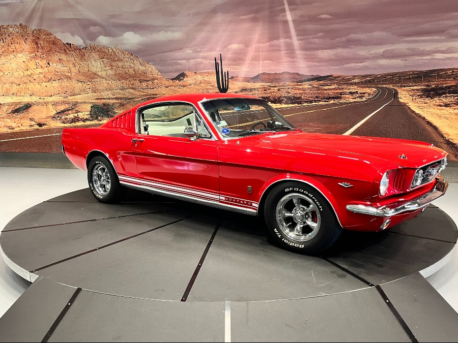 Top Zustand: Ford Mustang Fastback wenig gelaufen Baujahr BJ 01/1966