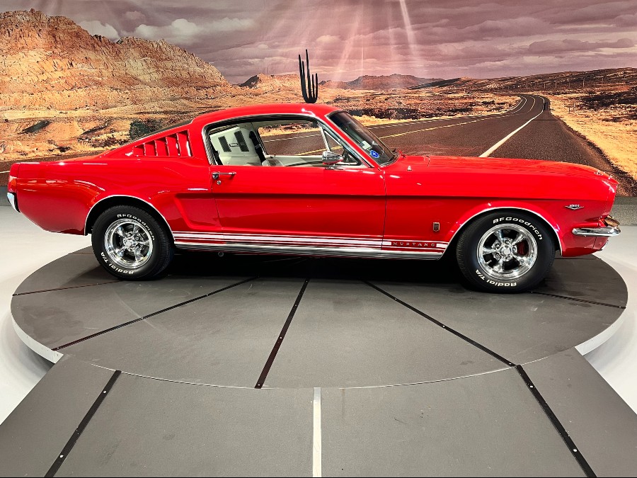 Top Zustand: Ford Mustang Fastback wenig gelaufen Baujahr BJ 01/1966