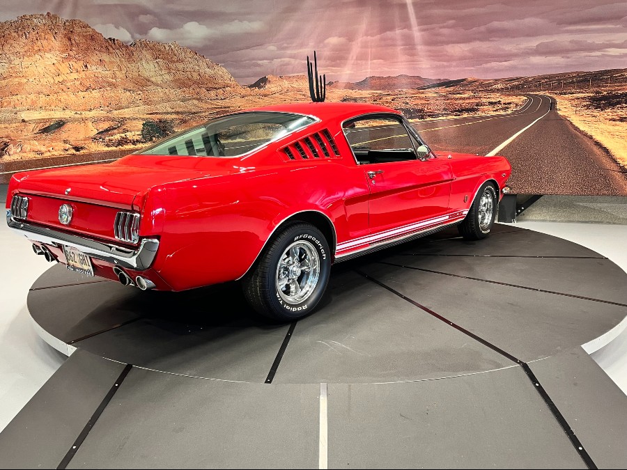 Top Zustand: Ford Mustang Fastback wenig gelaufen Baujahr BJ 01/1966