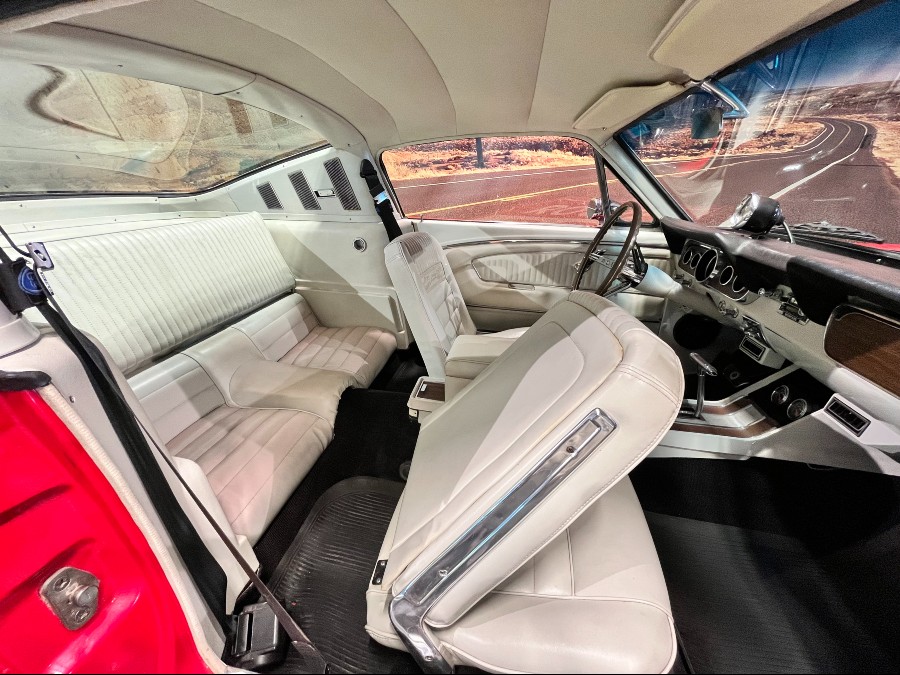 Top Zustand: Ford Mustang Fastback wenig gelaufen Baujahr BJ 01/1966