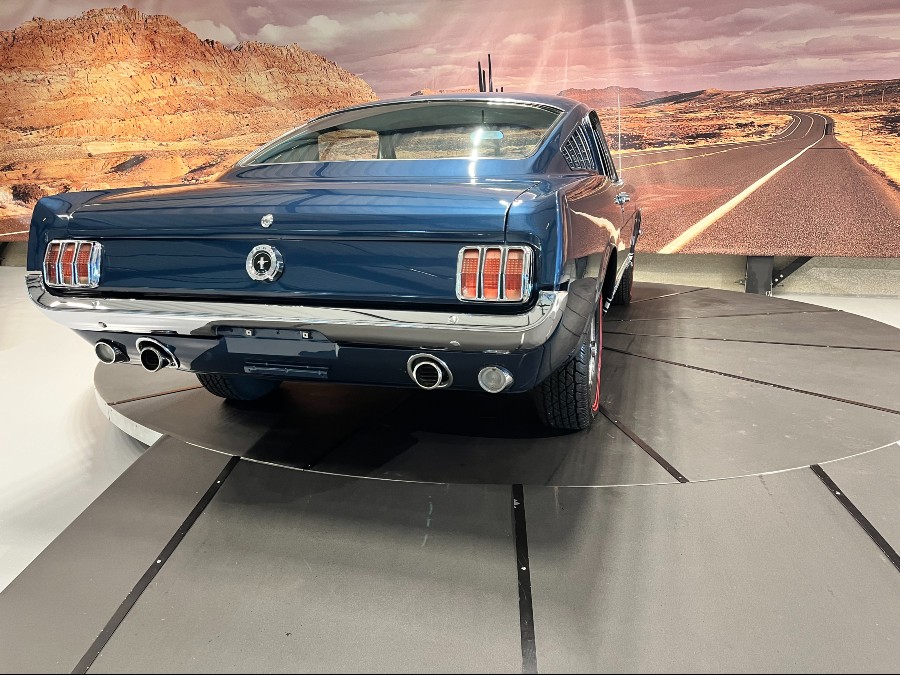 Wunderschön: Ford Mustang Fastback K-Code mit niedriger Laufleistung Baujahr BJ 01/1965