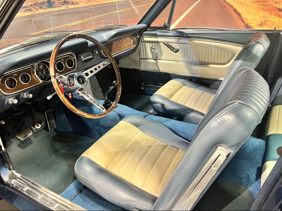 Wunderschön: Ford Mustang Fastback K-Code mit niedriger Laufleistung Baujahr BJ 01/1965