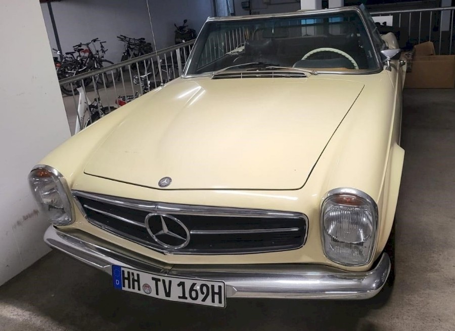 Mercedes Benz 280 in gutem Zustand Baujahr BJ 01/1969