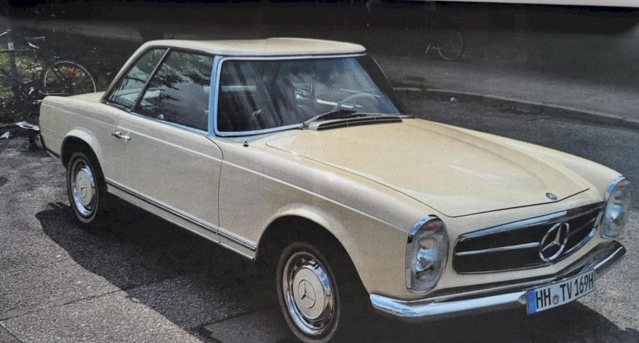 Mercedes Benz 280 in gutem Zustand Baujahr BJ 01/1969