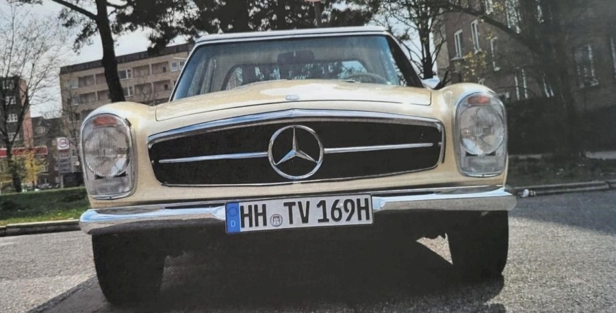 Mercedes Benz 280 in gutem Zustand Baujahr BJ 01/1969