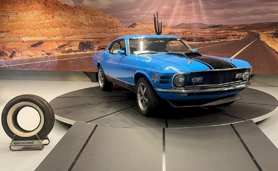 Oldtimer Ford Mustang MACH ONE in einwandfreiem Zustand Baujahr BJ 01/1970