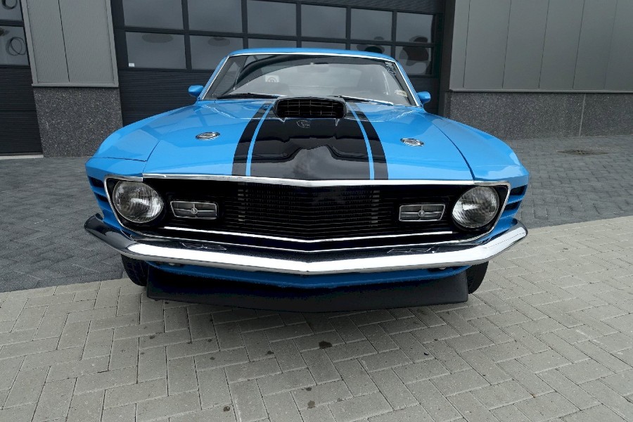 Oldtimer Ford Mustang MACH ONE in einwandfreiem Zustand Baujahr BJ 01/1970