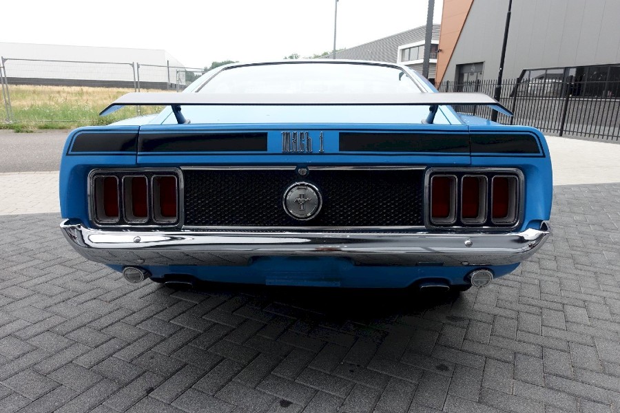 Oldtimer Ford Mustang MACH ONE in einwandfreiem Zustand Baujahr BJ 01/1970
