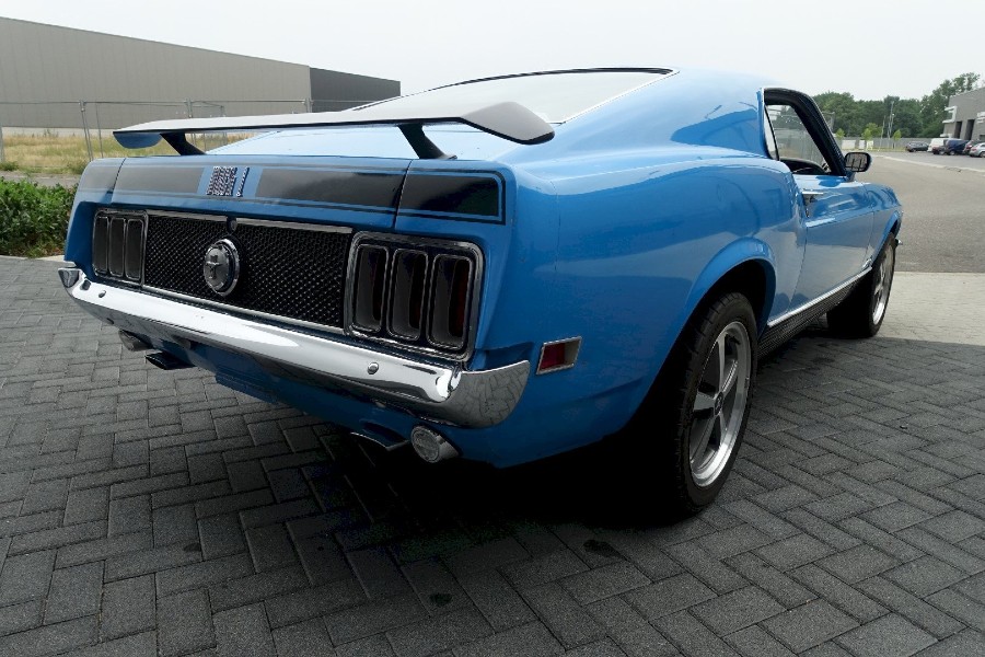 Oldtimer Ford Mustang MACH ONE in einwandfreiem Zustand Baujahr BJ 01/1970