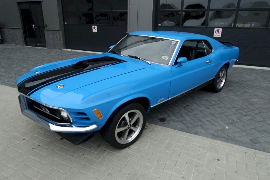 Oldtimer Ford Mustang MACH ONE in einwandfreiem Zustand Baujahr BJ 01/1970