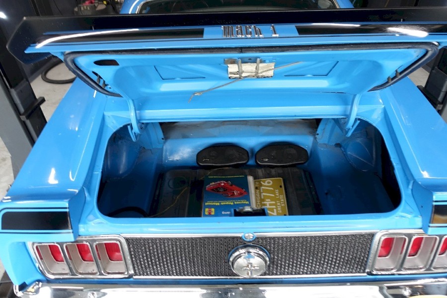 Oldtimer Ford Mustang MACH ONE in einwandfreiem Zustand Baujahr BJ 01/1970