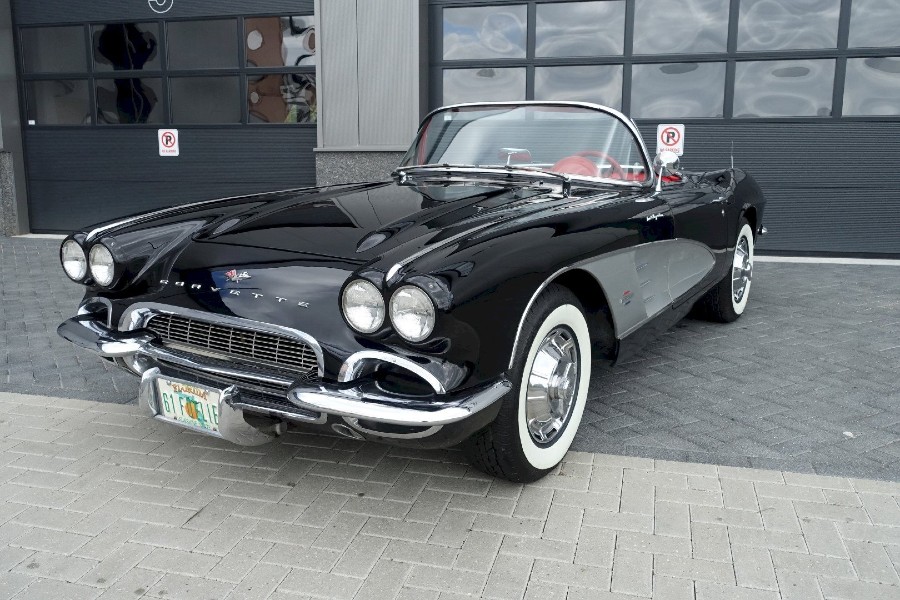 Top Zustand: Chevrolet Corvette C1 zu verkaufen Baujahr BJ 01/1961