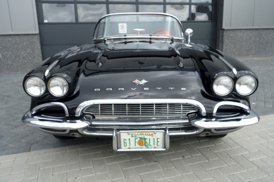 Top Zustand: Chevrolet Corvette C1 zu verkaufen Baujahr BJ 01/1961