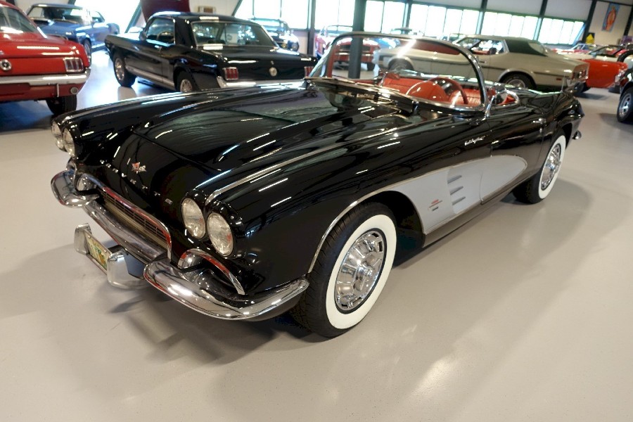 Top Zustand: Chevrolet Corvette C1 zu verkaufen Baujahr BJ 01/1961