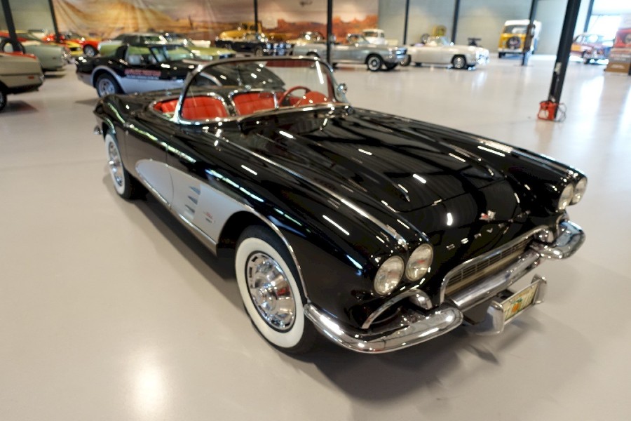 Top Zustand: Chevrolet Corvette C1 zu verkaufen Baujahr BJ 01/1961