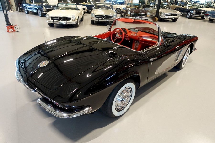 Top Zustand: Chevrolet Corvette C1 zu verkaufen Baujahr BJ 01/1961