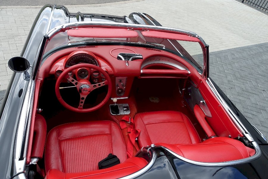 Top Zustand: Chevrolet Corvette C1 zu verkaufen Baujahr BJ 01/1961