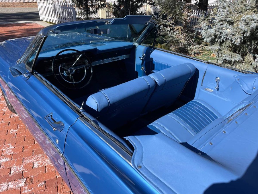 1966 Ford Galaxie 500 XL Cabriolet in gutem Zustand Baujahr BJ 03/1966