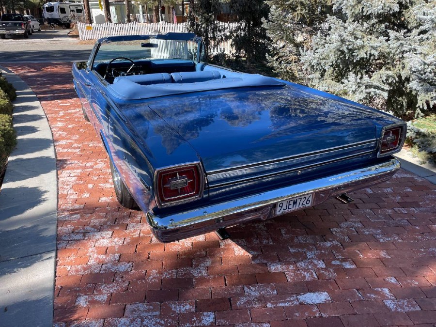 1966 Ford Galaxie 500 XL Cabriolet in gutem Zustand Baujahr BJ 03/1966