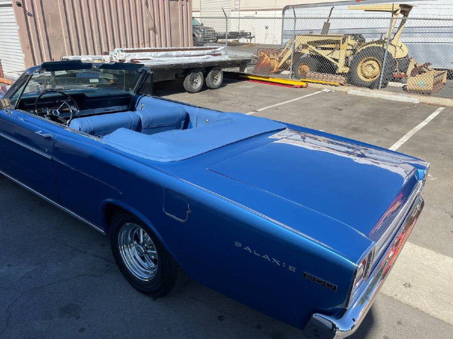 1966 Ford Galaxie 500 XL Cabriolet in gutem Zustand Baujahr BJ 03/1966
