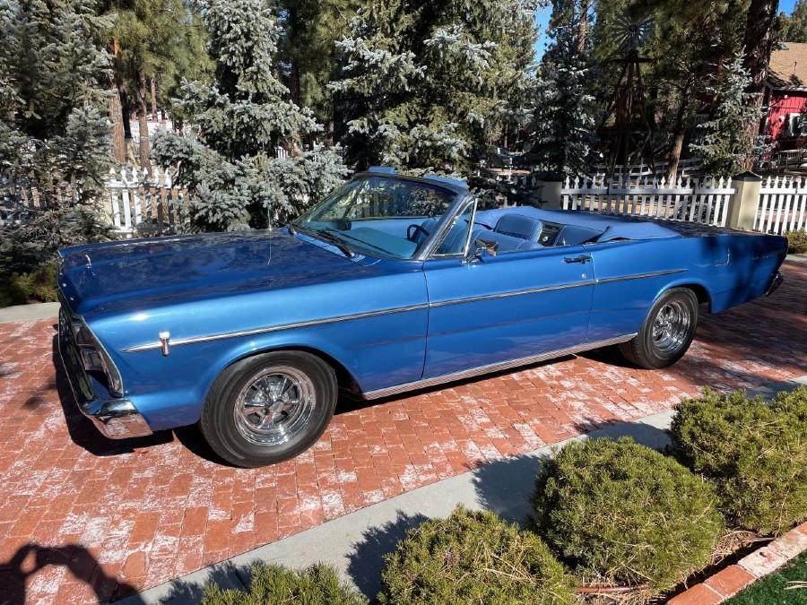 1966 Ford Galaxie 500 XL Cabriolet in gutem Zustand Baujahr BJ 03/1966