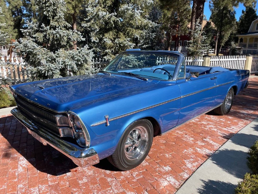 1966 Ford Galaxie 500 XL Cabriolet in gutem Zustand Baujahr BJ 03/1966