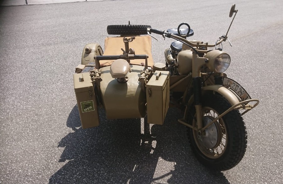 Gebraucht: BMW R 75 Gespann in Top Zustand Baujahr BJ 07/1944