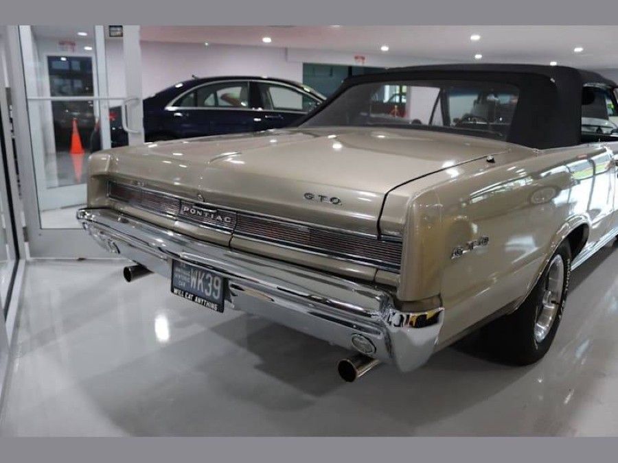 Pontiac GTO in gutem Zustand steht zum Verkauf Baujahr BJ 09/1964