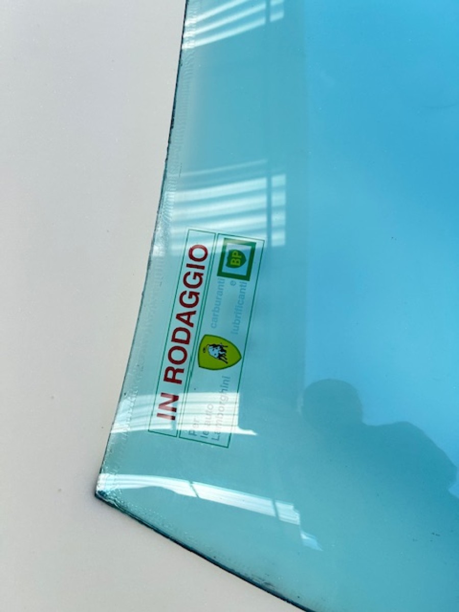 Windschutzscheibe für Lamborghini Baujahr BJ -