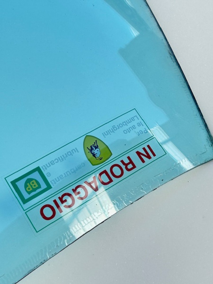 Windschutzscheibe für Lamborghini Baujahr BJ -