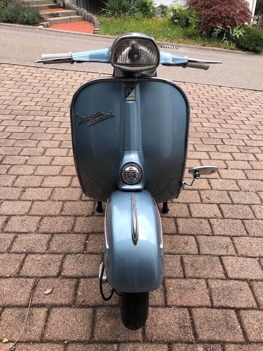 1961er Vespa 150 guter Zustand mit gültigem Pickerl Baujahr BJ 05/1961