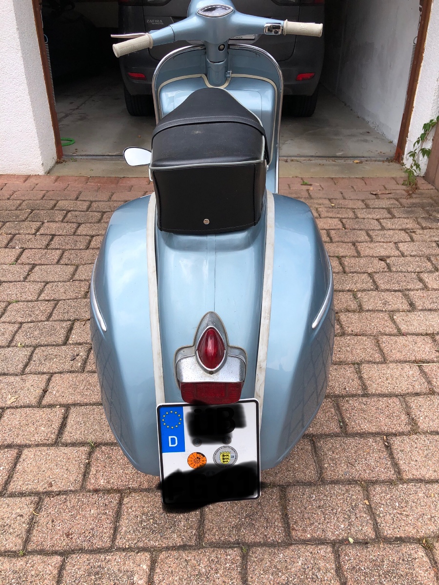1961er Vespa 150 guter Zustand mit gültigem Pickerl Baujahr BJ 05/1961