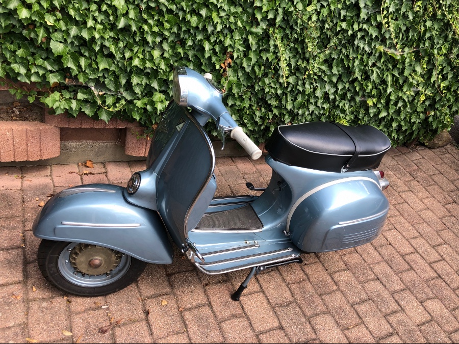 1961er Vespa 150 guter Zustand mit gültigem Pickerl Baujahr BJ 05/1961