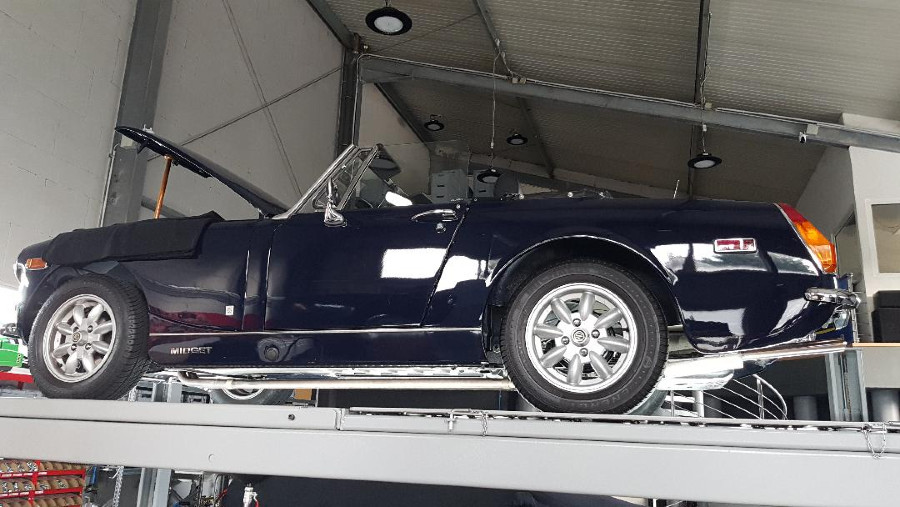 Gebraucht: MG Midget in Top Zustand Baujahr BJ 04/1973