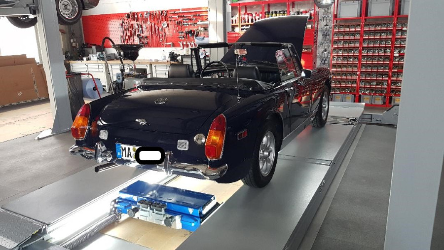 Gebraucht: MG Midget in Top Zustand Baujahr BJ 04/1973